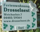 Hinweistafel